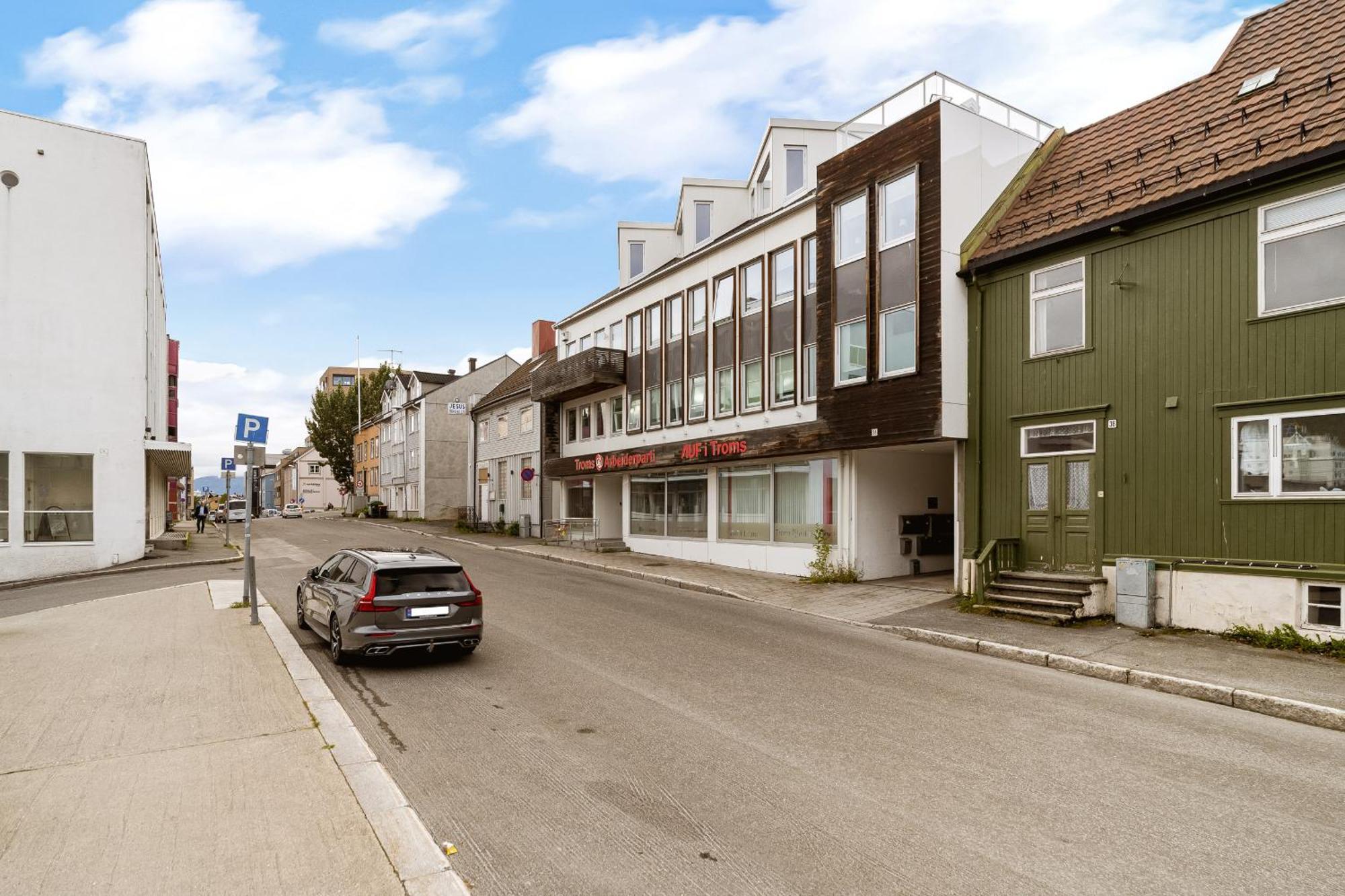 Ferienwohnung The View Tromsø Exterior foto
