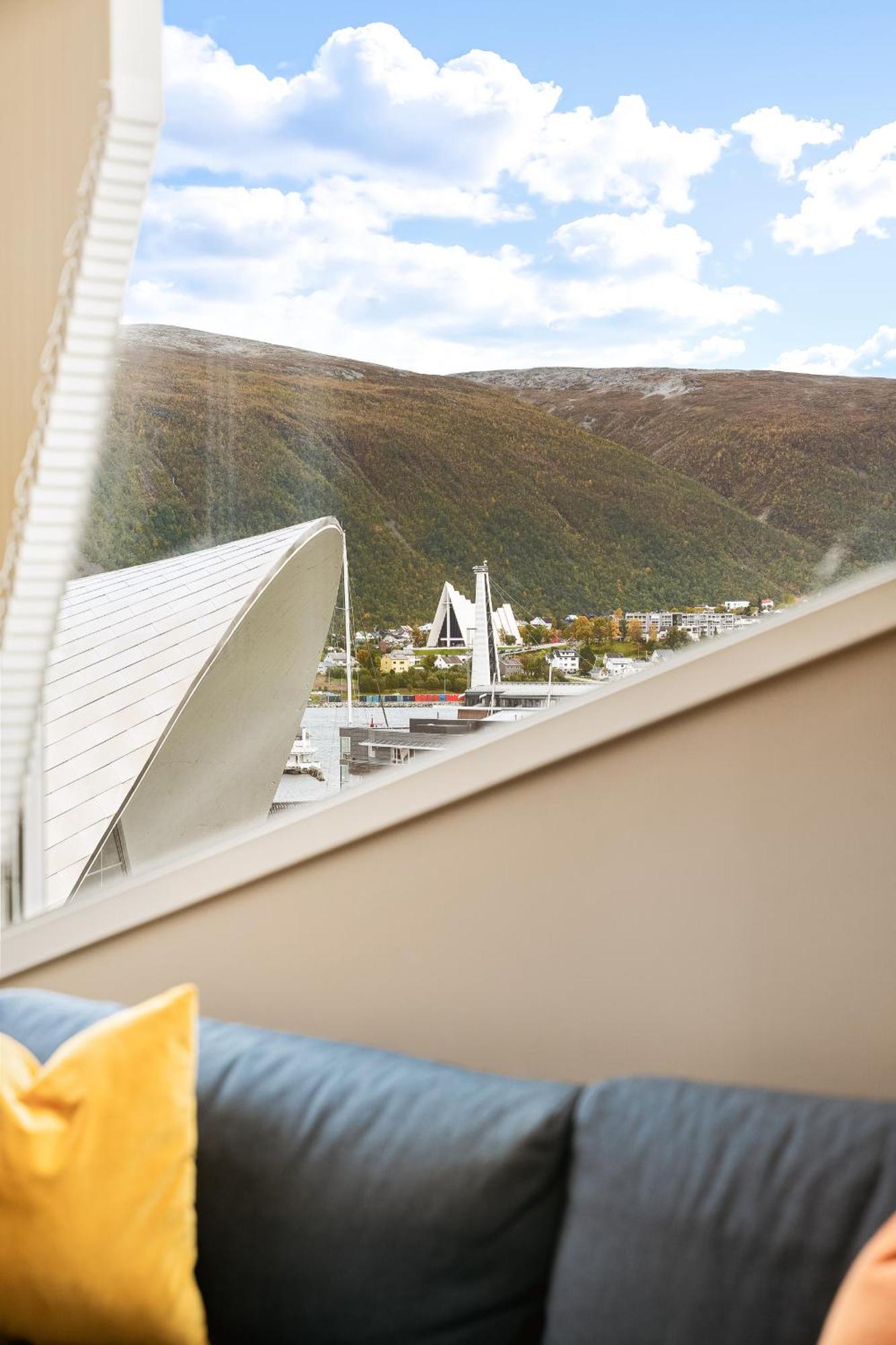 Ferienwohnung The View Tromsø Exterior foto