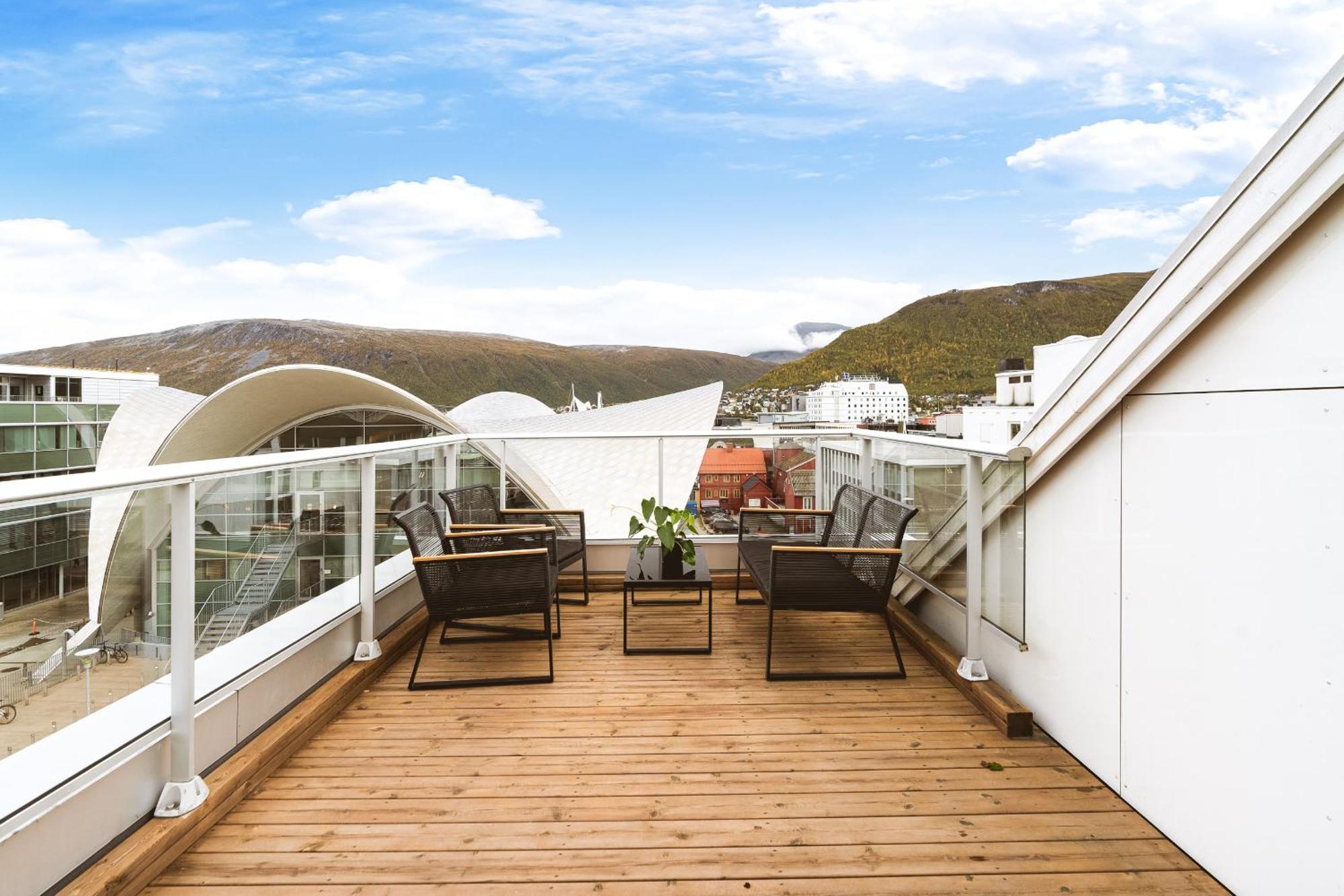Ferienwohnung The View Tromsø Exterior foto